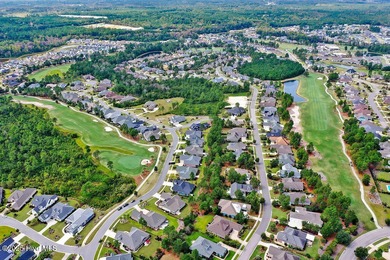 Welcome to an exceptional custom-built residence in the heart of on Compass Pointe Golf Course in North Carolina - for sale on GolfHomes.com, golf home, golf lot