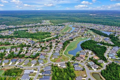 Welcome to an exceptional custom-built residence in the heart of on Compass Pointe Golf Course in North Carolina - for sale on GolfHomes.com, golf home, golf lot