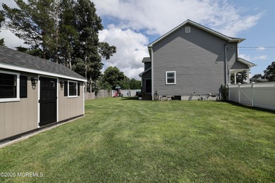 Fabulous New Construction built and purchased at the end of 2022 on Ocean County Golf Course At Atlantis in New Jersey - for sale on GolfHomes.com, golf home, golf lot