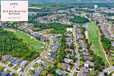 Welcome to an exceptional custom-built residence in the heart of on Compass Pointe Golf Course in North Carolina - for sale on GolfHomes.com, golf home, golf lot