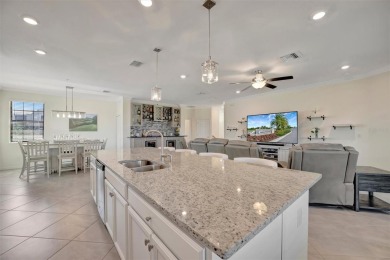 This stunning three-bedroom, two-bath second floor coach home on Lakewood National Golf Club in Florida - for sale on GolfHomes.com, golf home, golf lot