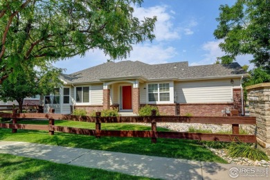 Lovely and well-maintained ranch twin home in desirable Mariana on Mariana Butte Golf Course in Colorado - for sale on GolfHomes.com, golf home, golf lot