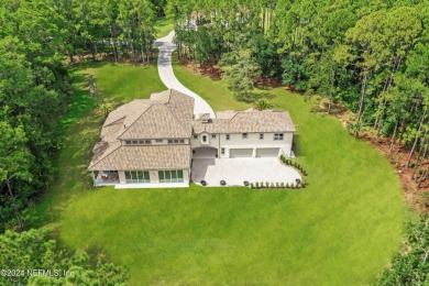 Complete privacy on 5 acre setting. Custom ICI built home on Palm Valley Golf Club in Florida - for sale on GolfHomes.com, golf home, golf lot