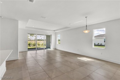 STUNNING NEW CONSTRUCTION SINGLE FAMILY IN BABCOCK RANCH, FL 55+ on Babcock National Golf Course in Florida - for sale on GolfHomes.com, golf home, golf lot