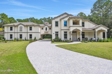 Complete privacy on 5 acre setting. Custom ICI built home on Palm Valley Golf Club in Florida - for sale on GolfHomes.com, golf home, golf lot