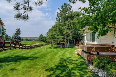 Lovely and well-maintained ranch twin home in desirable Mariana on Mariana Butte Golf Course in Colorado - for sale on GolfHomes.com, golf home, golf lot