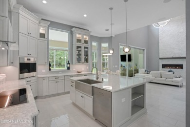 Complete privacy on 5 acre setting. Custom ICI built home on Palm Valley Golf Club in Florida - for sale on GolfHomes.com, golf home, golf lot