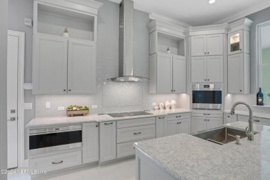 Complete privacy on 5 acre setting. Custom ICI built home on Palm Valley Golf Club in Florida - for sale on GolfHomes.com, golf home, golf lot