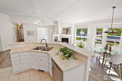 Lovely and well-maintained ranch twin home in desirable Mariana on Mariana Butte Golf Course in Colorado - for sale on GolfHomes.com, golf home, golf lot
