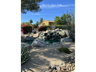 Turnkey, end unit loft condo, with views of the waterway, tennis on Indian Palms Country Club and Resort in California - for sale on GolfHomes.com, golf home, golf lot