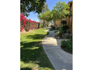 Turnkey, end unit loft condo, with views of the waterway, tennis on Indian Palms Country Club and Resort in California - for sale on GolfHomes.com, golf home, golf lot