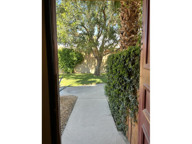 Turnkey, end unit loft condo, with views of the waterway, tennis on Indian Palms Country Club and Resort in California - for sale on GolfHomes.com, golf home, golf lot