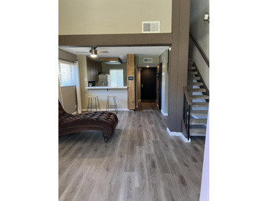 Turnkey, end unit loft condo, with views of the waterway, tennis on Indian Palms Country Club and Resort in California - for sale on GolfHomes.com, golf home, golf lot