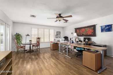 Beautiful Macaya floor plan on a spacious corner lot with room on Cottonwood Country Club in Arizona - for sale on GolfHomes.com, golf home, golf lot