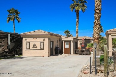 Luxury Gated RV Resort Living with Casita  Ramada on a Huge on The Refuge Golf and Country Club in Arizona - for sale on GolfHomes.com, golf home, golf lot