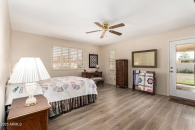 Beautiful Macaya floor plan on a spacious corner lot with room on Cottonwood Country Club in Arizona - for sale on GolfHomes.com, golf home, golf lot