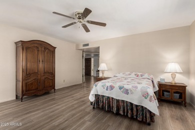 Beautiful Macaya floor plan on a spacious corner lot with room on Cottonwood Country Club in Arizona - for sale on GolfHomes.com, golf home, golf lot