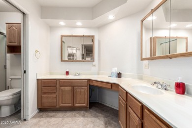 Beautiful Macaya floor plan on a spacious corner lot with room on Cottonwood Country Club in Arizona - for sale on GolfHomes.com, golf home, golf lot