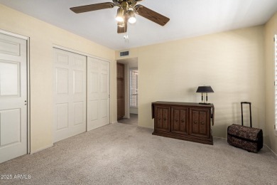 Beautiful Macaya floor plan on a spacious corner lot with room on Cottonwood Country Club in Arizona - for sale on GolfHomes.com, golf home, golf lot