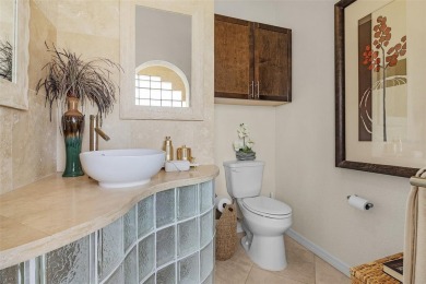 If you are searching for a UNIQUE CUSTOM WATERFRONT HOME perfect on Saint Andrews South Golf Club in Florida - for sale on GolfHomes.com, golf home, golf lot