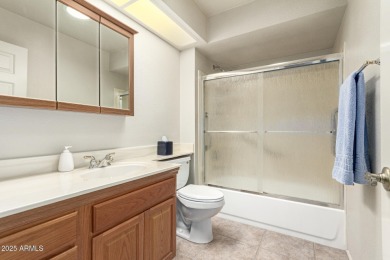 Beautiful Macaya floor plan on a spacious corner lot with room on Cottonwood Country Club in Arizona - for sale on GolfHomes.com, golf home, golf lot