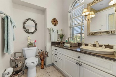 If you are searching for a UNIQUE CUSTOM WATERFRONT HOME perfect on Saint Andrews South Golf Club in Florida - for sale on GolfHomes.com, golf home, golf lot