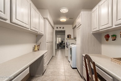 Beautiful Macaya floor plan on a spacious corner lot with room on Cottonwood Country Club in Arizona - for sale on GolfHomes.com, golf home, golf lot
