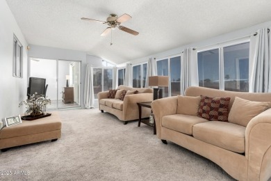 Finally-a home that lives as effortlessly as you've been on Sun City Country Club in Arizona - for sale on GolfHomes.com, golf home, golf lot