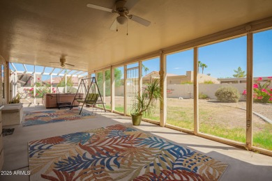 Beautiful Macaya floor plan on a spacious corner lot with room on Cottonwood Country Club in Arizona - for sale on GolfHomes.com, golf home, golf lot