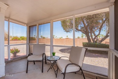 Finally-a home that lives as effortlessly as you've been on Sun City Country Club in Arizona - for sale on GolfHomes.com, golf home, golf lot