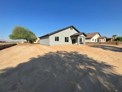 New Construction 1372 Sq Ft 3 Bedroom 2 Bath home on Golf Course on The Links At Coyote Wash in Arizona - for sale on GolfHomes.com, golf home, golf lot