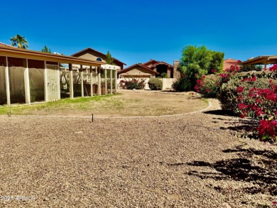 Beautiful Macaya floor plan on a spacious corner lot with room on Cottonwood Country Club in Arizona - for sale on GolfHomes.com, golf home, golf lot
