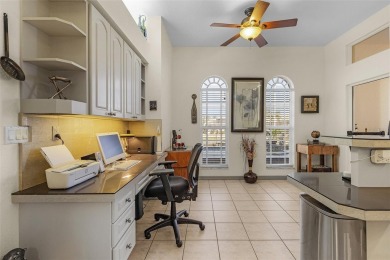 If you are searching for a UNIQUE CUSTOM WATERFRONT HOME perfect on Saint Andrews South Golf Club in Florida - for sale on GolfHomes.com, golf home, golf lot