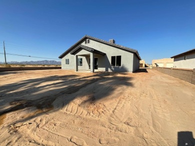 New Construction 1372 Sq Ft 3 Bedroom 2 Bath home on Golf Course on The Links At Coyote Wash in Arizona - for sale on GolfHomes.com, golf home, golf lot