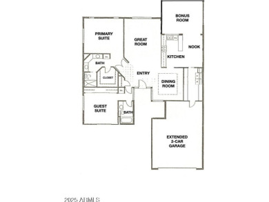 Beautiful Macaya floor plan on a spacious corner lot with room on Cottonwood Country Club in Arizona - for sale on GolfHomes.com, golf home, golf lot