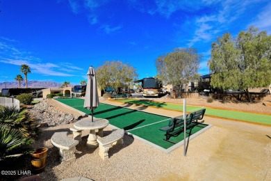 Luxury Gated RV Resort Living with Casita  Ramada on a Huge on The Refuge Golf and Country Club in Arizona - for sale on GolfHomes.com, golf home, golf lot