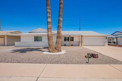 Finally-a home that lives as effortlessly as you've been on Sun City Country Club in Arizona - for sale on GolfHomes.com, golf home, golf lot