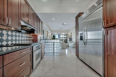 Imagine living in the largest double penthouse condo at Park on The President Country Club in Florida - for sale on GolfHomes.com, golf home, golf lot