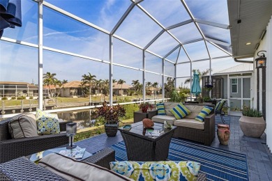 If you are searching for a UNIQUE CUSTOM WATERFRONT HOME perfect on Saint Andrews South Golf Club in Florida - for sale on GolfHomes.com, golf home, golf lot