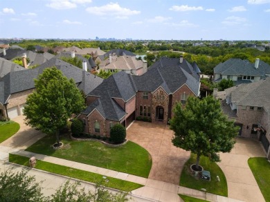 Welcome to your dream home in prestigious Shaddock Creek Estates on The Trails of Frisco Golf Club in Texas - for sale on GolfHomes.com, golf home, golf lot