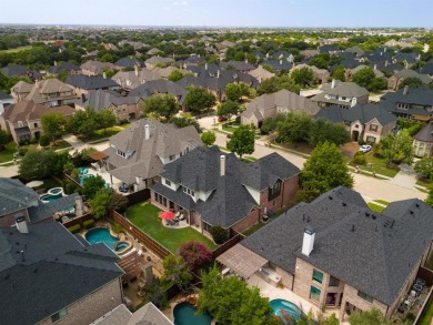 Welcome to your dream home in prestigious Shaddock Creek Estates on The Trails of Frisco Golf Club in Texas - for sale on GolfHomes.com, golf home, golf lot