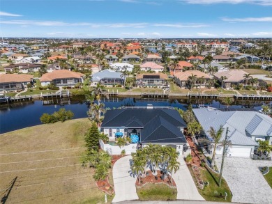 If you are searching for a UNIQUE CUSTOM WATERFRONT HOME perfect on Saint Andrews South Golf Club in Florida - for sale on GolfHomes.com, golf home, golf lot