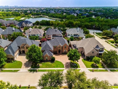 Welcome to your dream home in prestigious Shaddock Creek Estates on The Trails of Frisco Golf Club in Texas - for sale on GolfHomes.com, golf home, golf lot