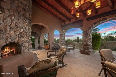 Embrace elegance on the 17th fairway of the renowned Desert on Desert Highlands Golf Club in Arizona - for sale on GolfHomes.com, golf home, golf lot