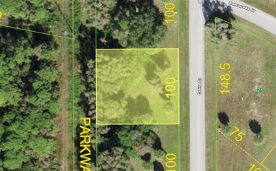 11,000 sq. ft. residential building lot located in the deed on Rotonda Golf and Country Club The Links Course in Florida - for sale on GolfHomes.com, golf home, golf lot