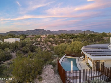 Mid-century Modern meets Clean Contemporary in the heart of on Desert Forest Golf Club in Arizona - for sale on GolfHomes.com, golf home, golf lot