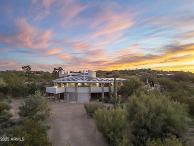 Mid-century Modern meets Clean Contemporary in the heart of on Desert Forest Golf Club in Arizona - for sale on GolfHomes.com, golf home, golf lot