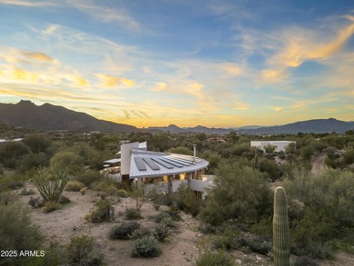 Mid-century Modern meets Clean Contemporary in the heart of on Desert Forest Golf Club in Arizona - for sale on GolfHomes.com, golf home, golf lot