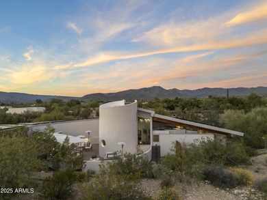 Mid-century Modern meets Clean Contemporary in the heart of on Desert Forest Golf Club in Arizona - for sale on GolfHomes.com, golf home, golf lot