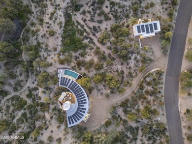Mid-century Modern meets Clean Contemporary in the heart of on Desert Forest Golf Club in Arizona - for sale on GolfHomes.com, golf home, golf lot